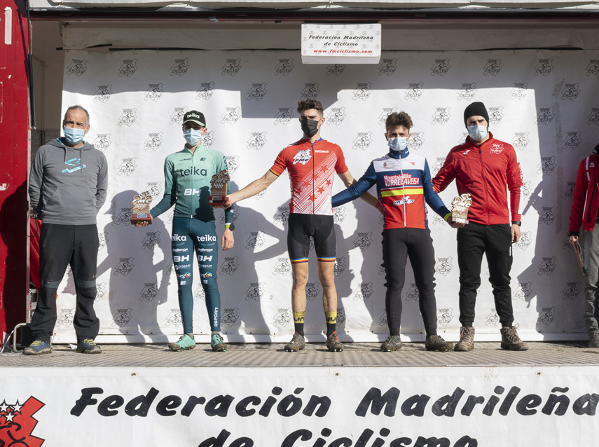 El II Trofeo Ciclocross FMC-CAPFUN confirmó la hegemonía de Aida Nuño y Aitor Hernández (ACTUALIZADA CON RANKING COPA)