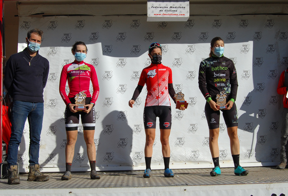 El II Trofeo Ciclocross FMC-CAPFUN confirmó la hegemonía de Aida Nuño y Aitor Hernández (ACTUALIZADA CON RANKING COPA)
