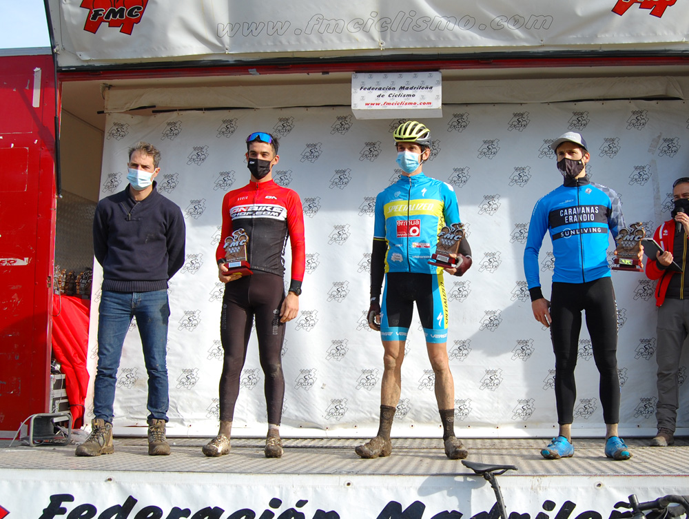 El II Trofeo Ciclocross FMC-CAPFUN confirmó la hegemonía de Aida Nuño y Aitor Hernández (ACTUALIZADA CON RANKING COPA)