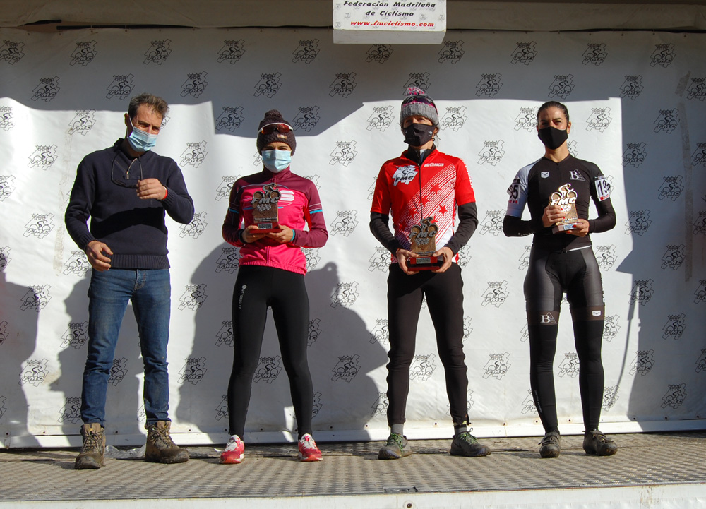 El II Trofeo Ciclocross FMC-CAPFUN confirmó la hegemonía de Aida Nuño y Aitor Hernández (ACTUALIZADA CON RANKING COPA)