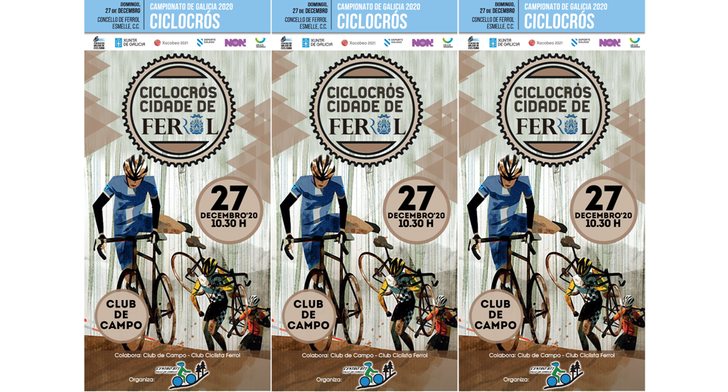 O Campionato de Galicia despide este domingo en Ferrol o calendario autonómico de ciclocrós