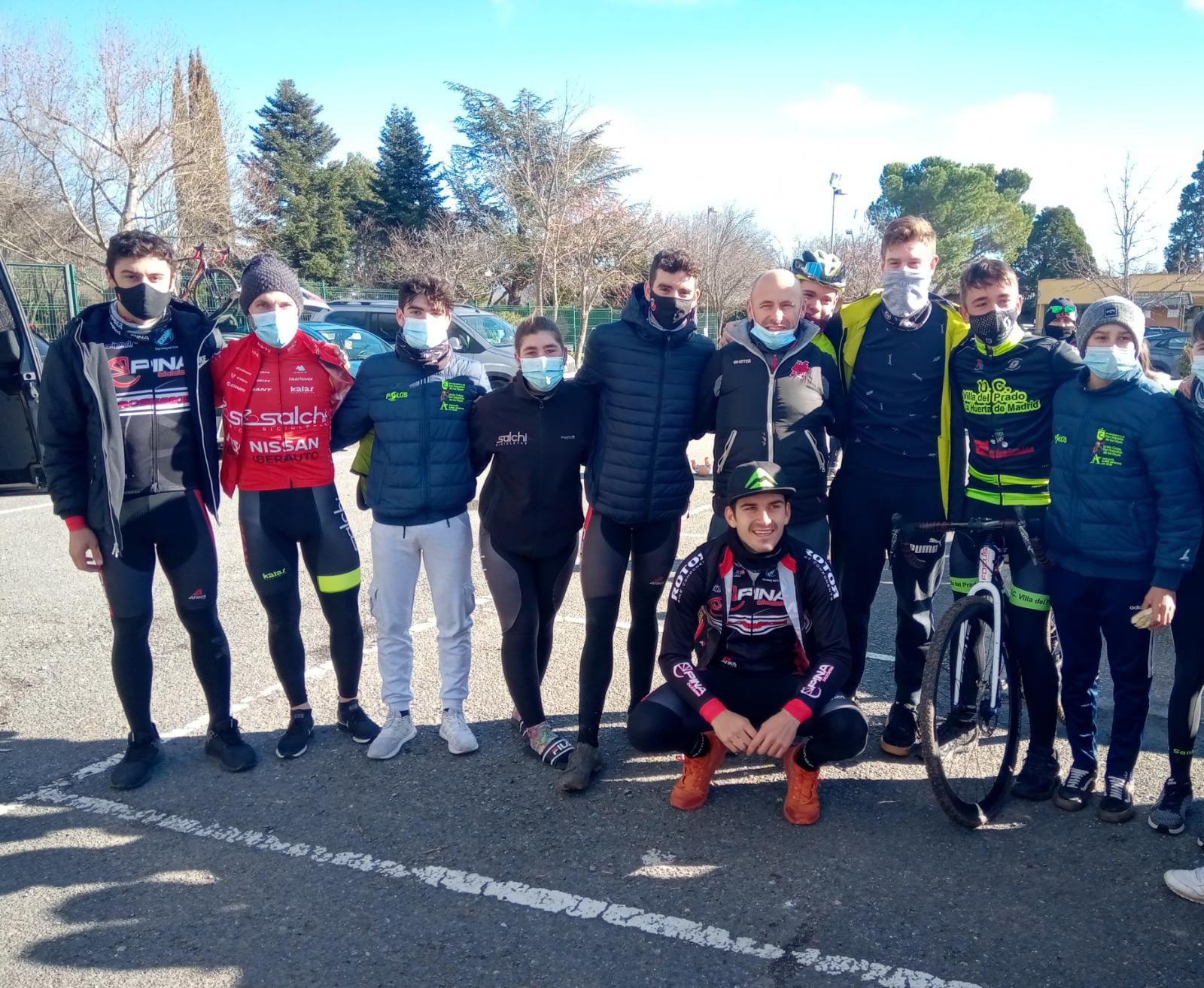 Doble jornada de tecnificación de ciclocross y configurada la Selección Madrileña para Torrelavega