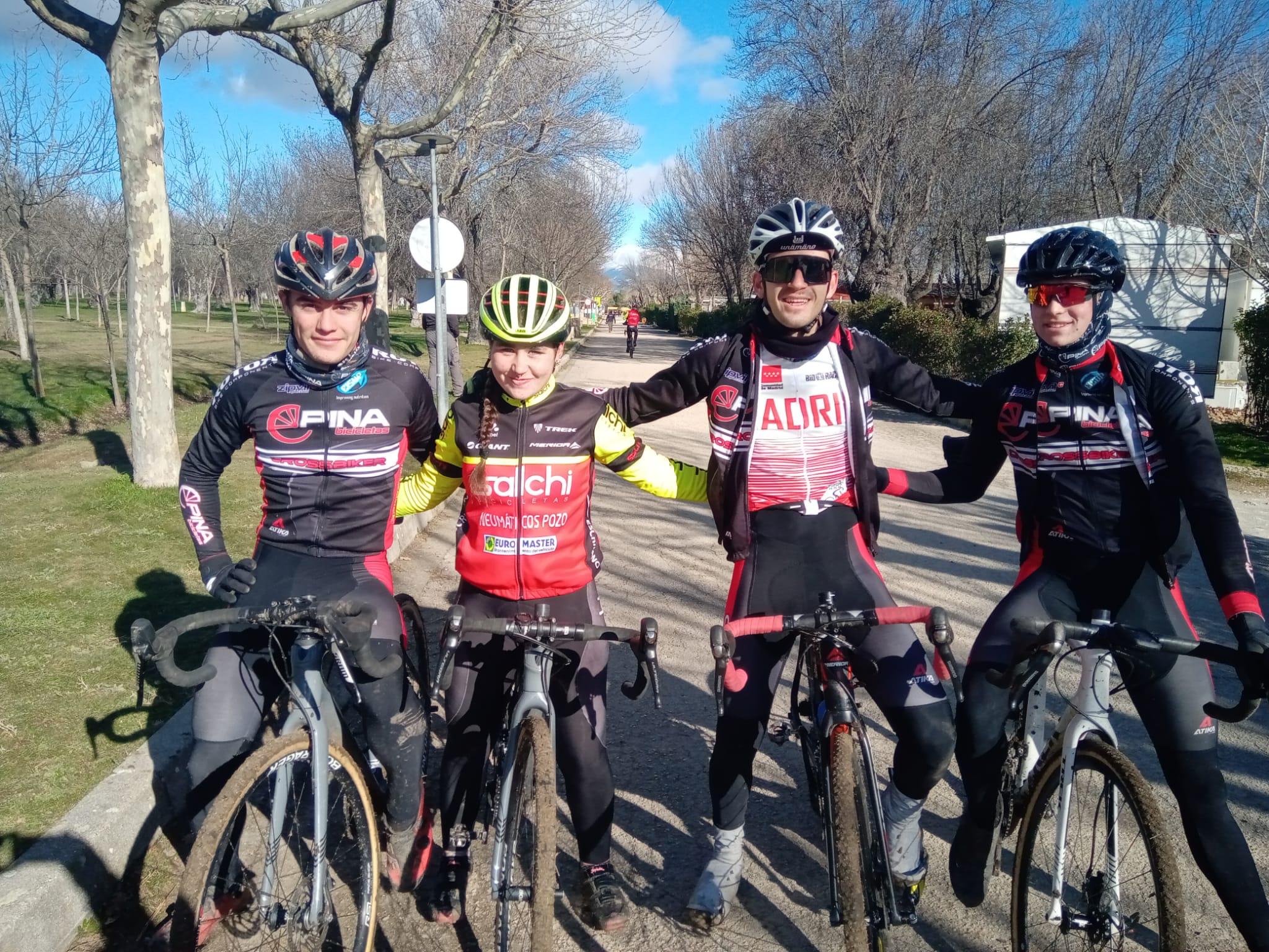 Doble jornada de tecnificación de ciclocross y configurada la Selección Madrileña para Torrelavega