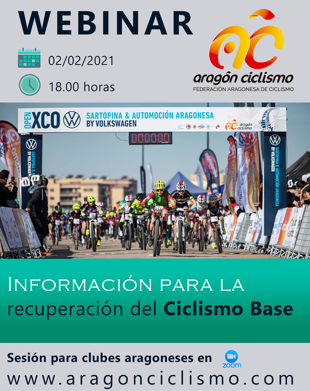 Webinar Ciclismo Base