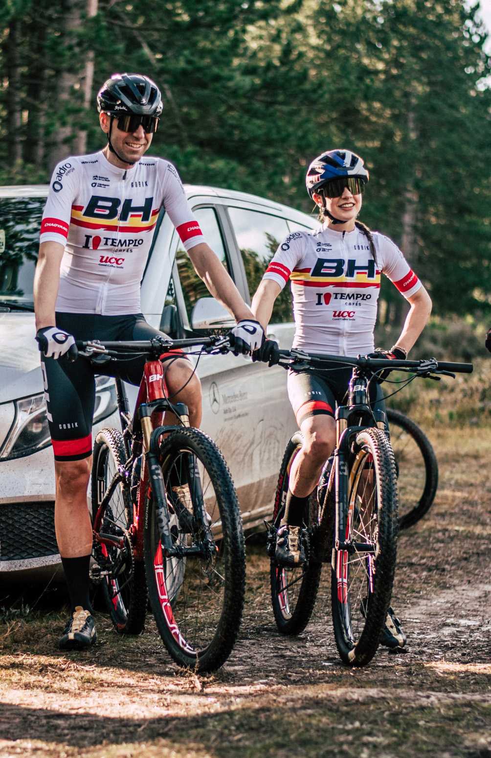 Los actuales campeones de España de rally, Rocío del Alba García y David Valero, estarán en Valdemorillo