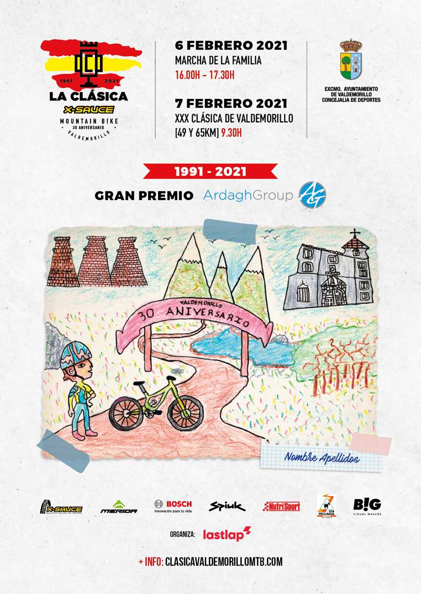 La Clásica MTB de Valdemorillo celebra este domingo su 30º aniversario