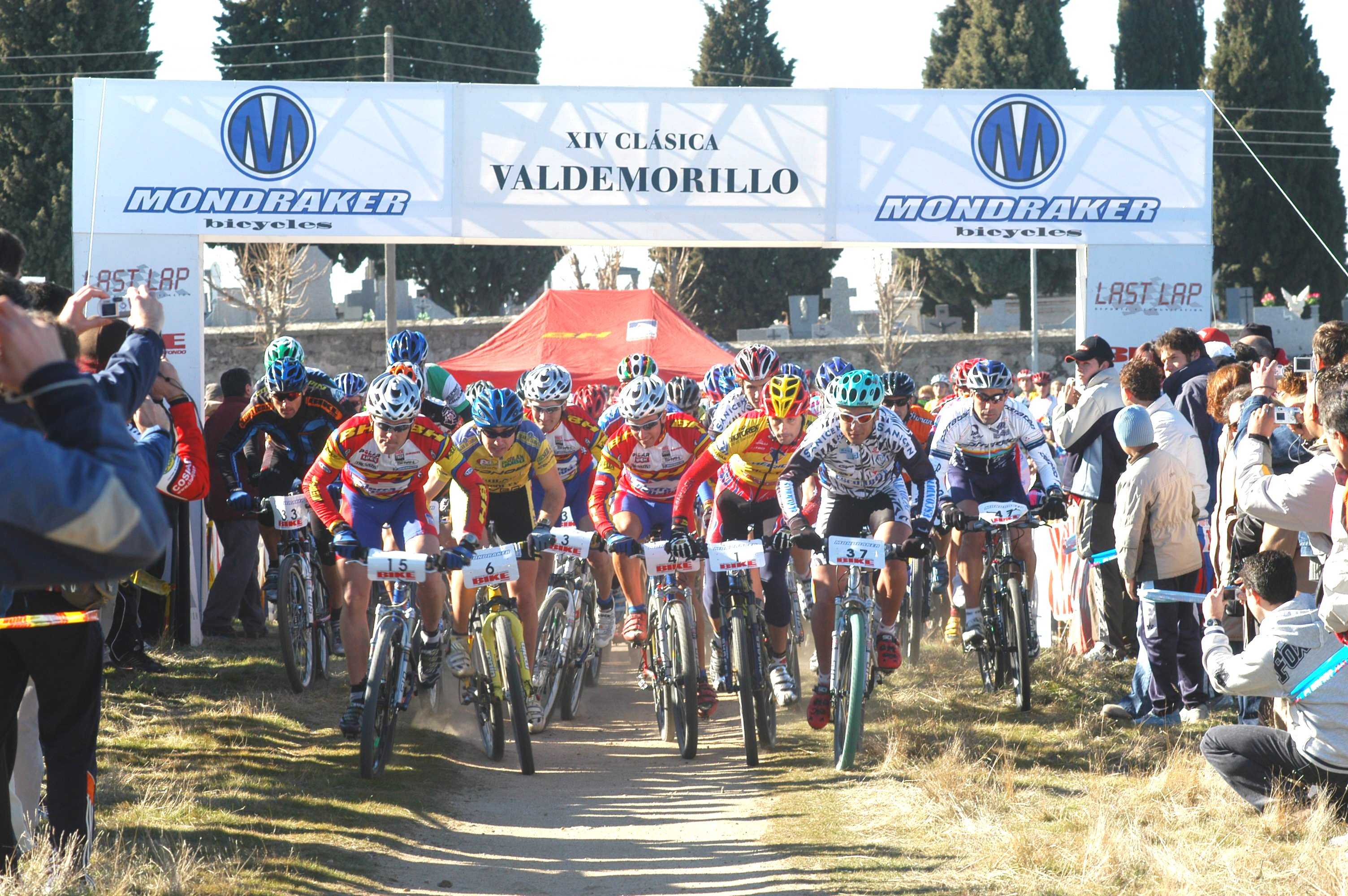 La Clásica MTB de Valdemorillo celebra este domingo su 30º aniversario