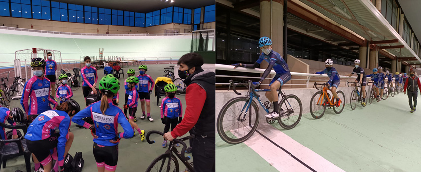 La-EC-Rodriguez-Magro-y-la-UC-Fuenlabrada-prueban-la-pista-en-Galapagar