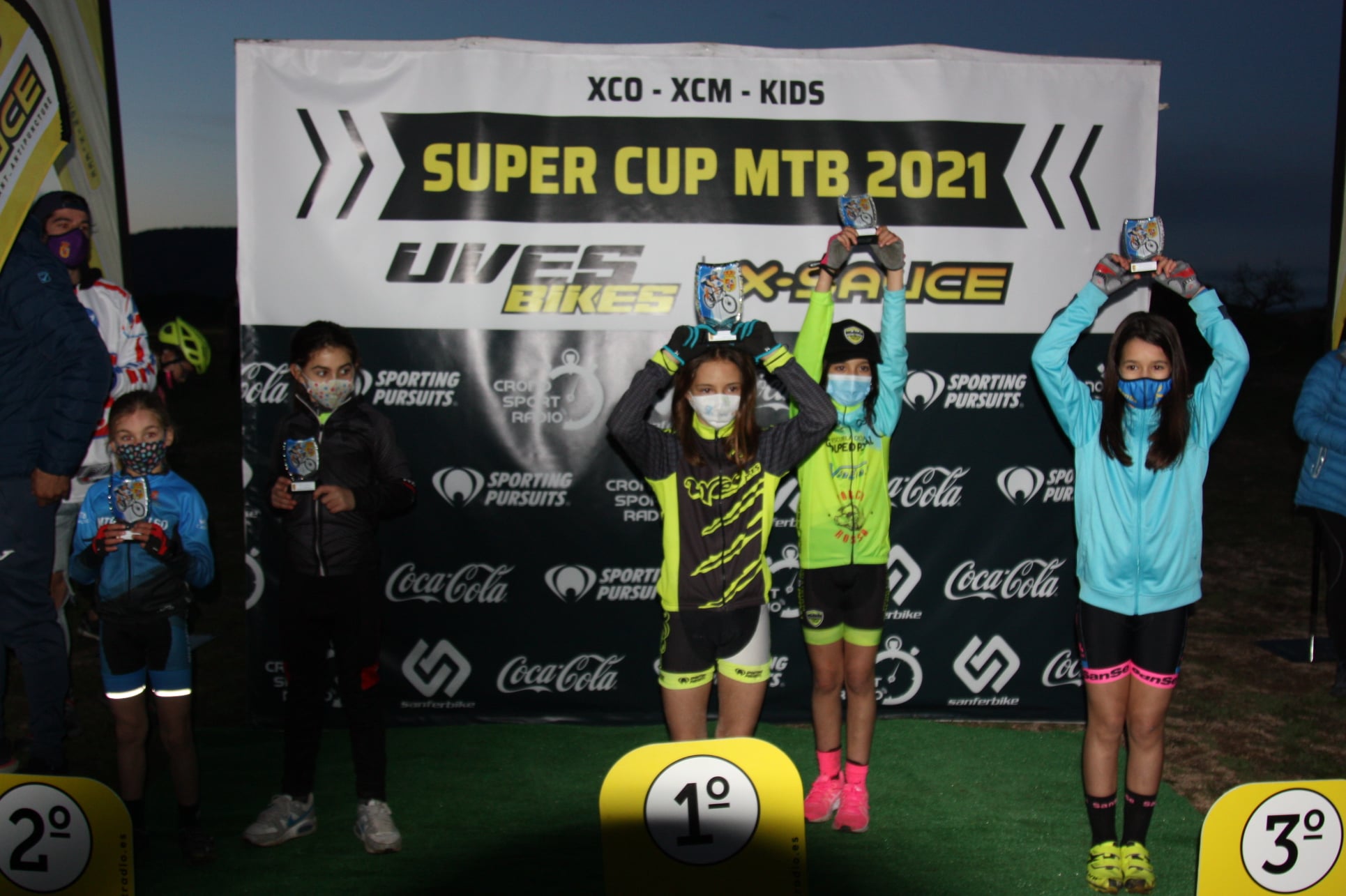 Arrancó por todo lo alto la Super Cup Kids en Cadalso de los Vidrios