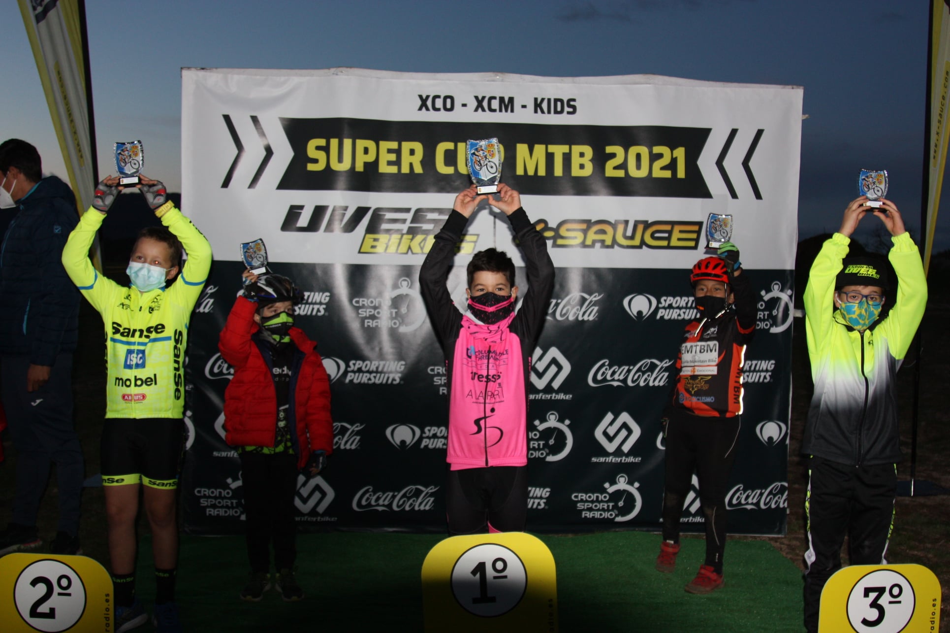 Arrancó por todo lo alto la Super Cup Kids en Cadalso de los Vidrios