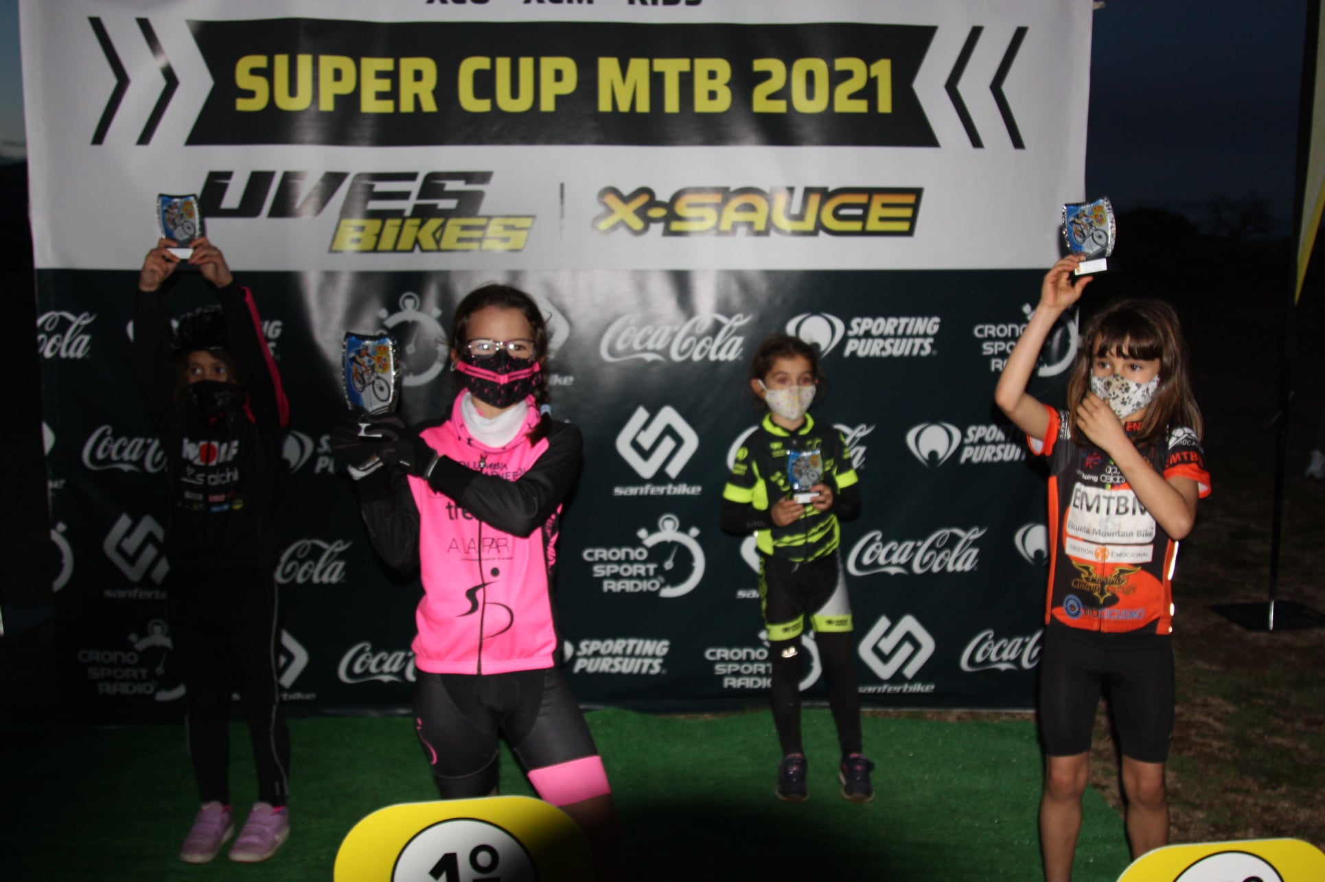 Arrancó por todo lo alto la Super Cup Kids en Cadalso de los Vidrios