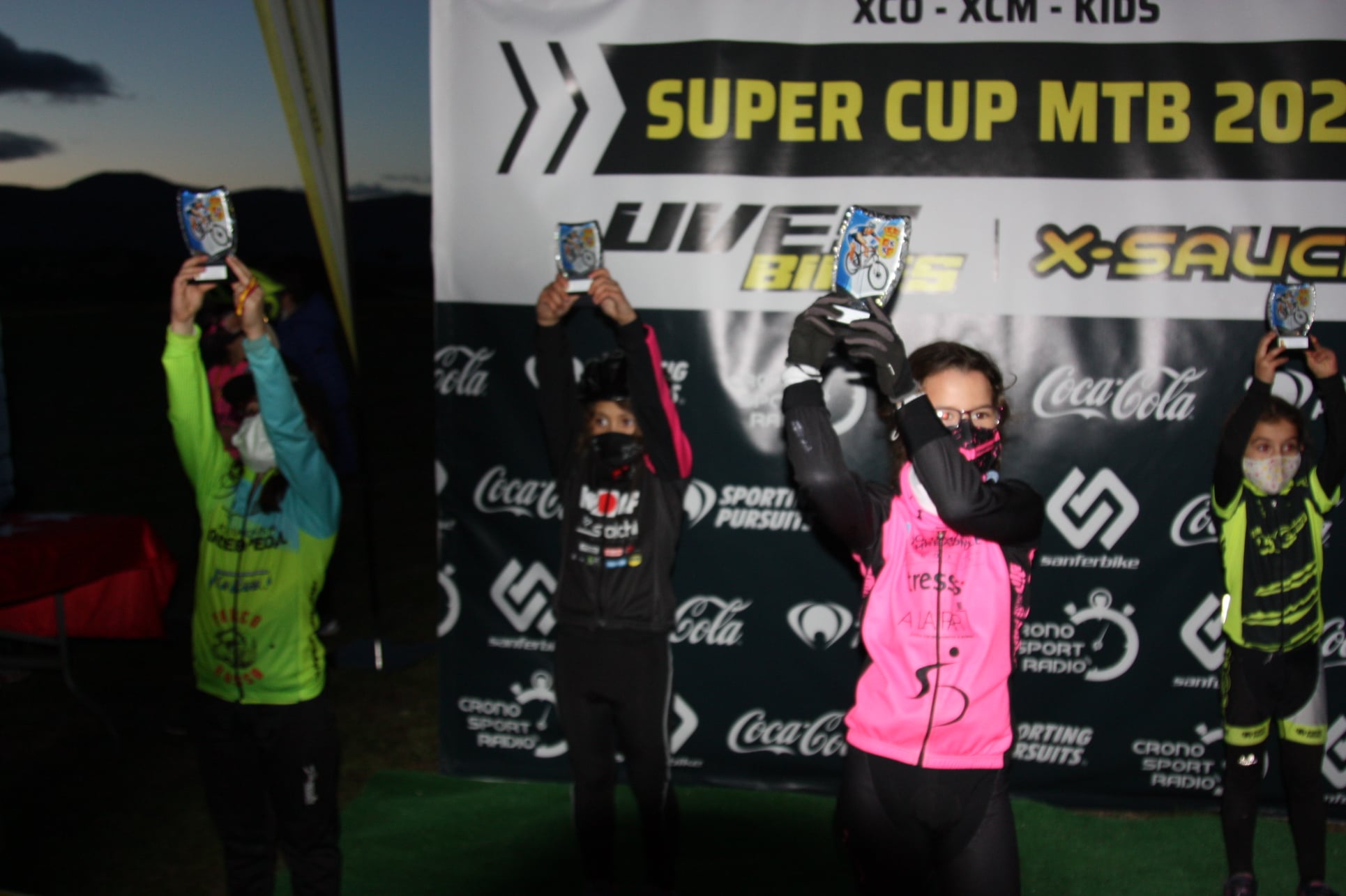Arrancó por todo lo alto la Super Cup Kids en Cadalso de los Vidrios