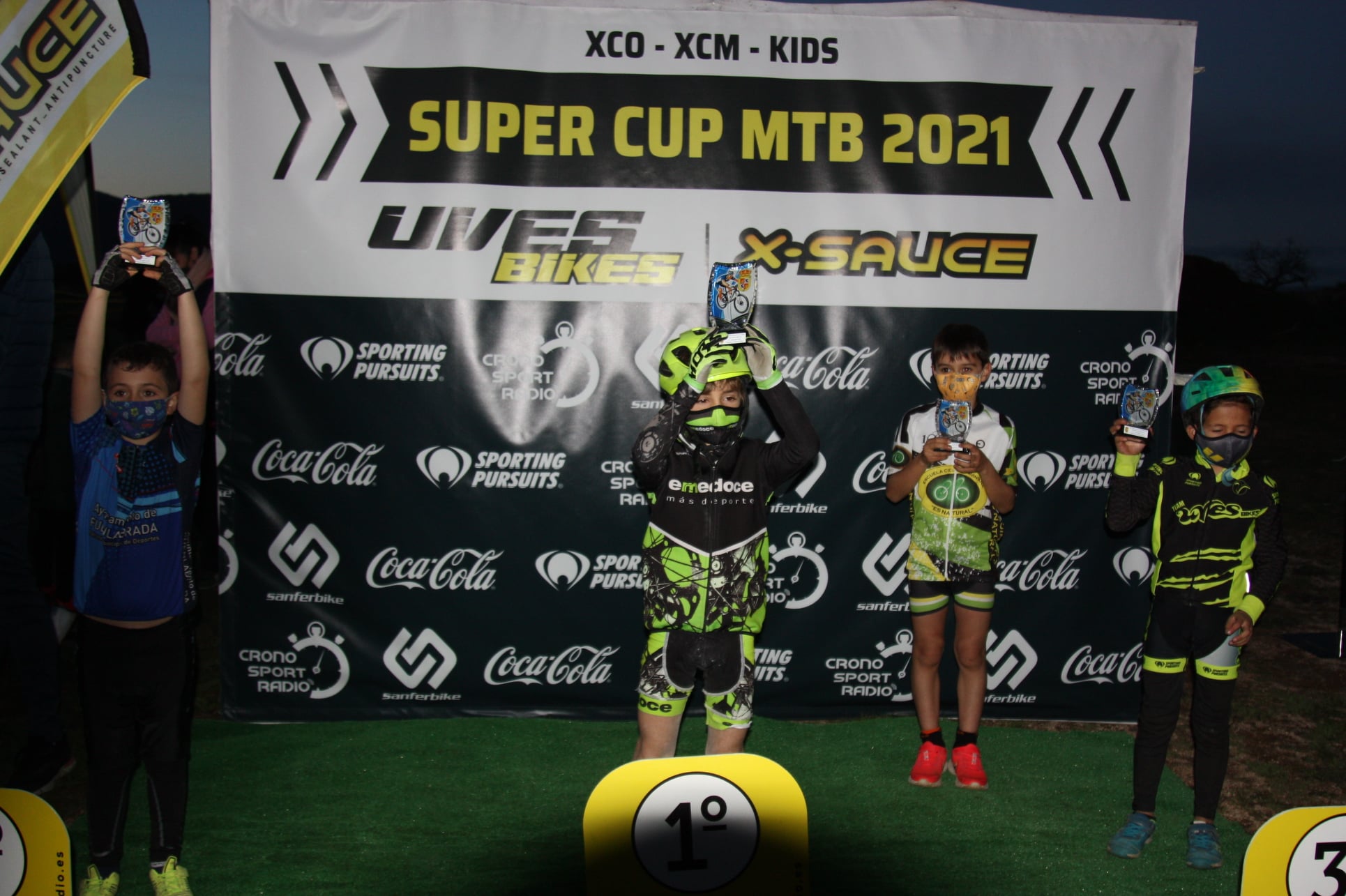 Arrancó por todo lo alto la Super Cup Kids en Cadalso de los Vidrios