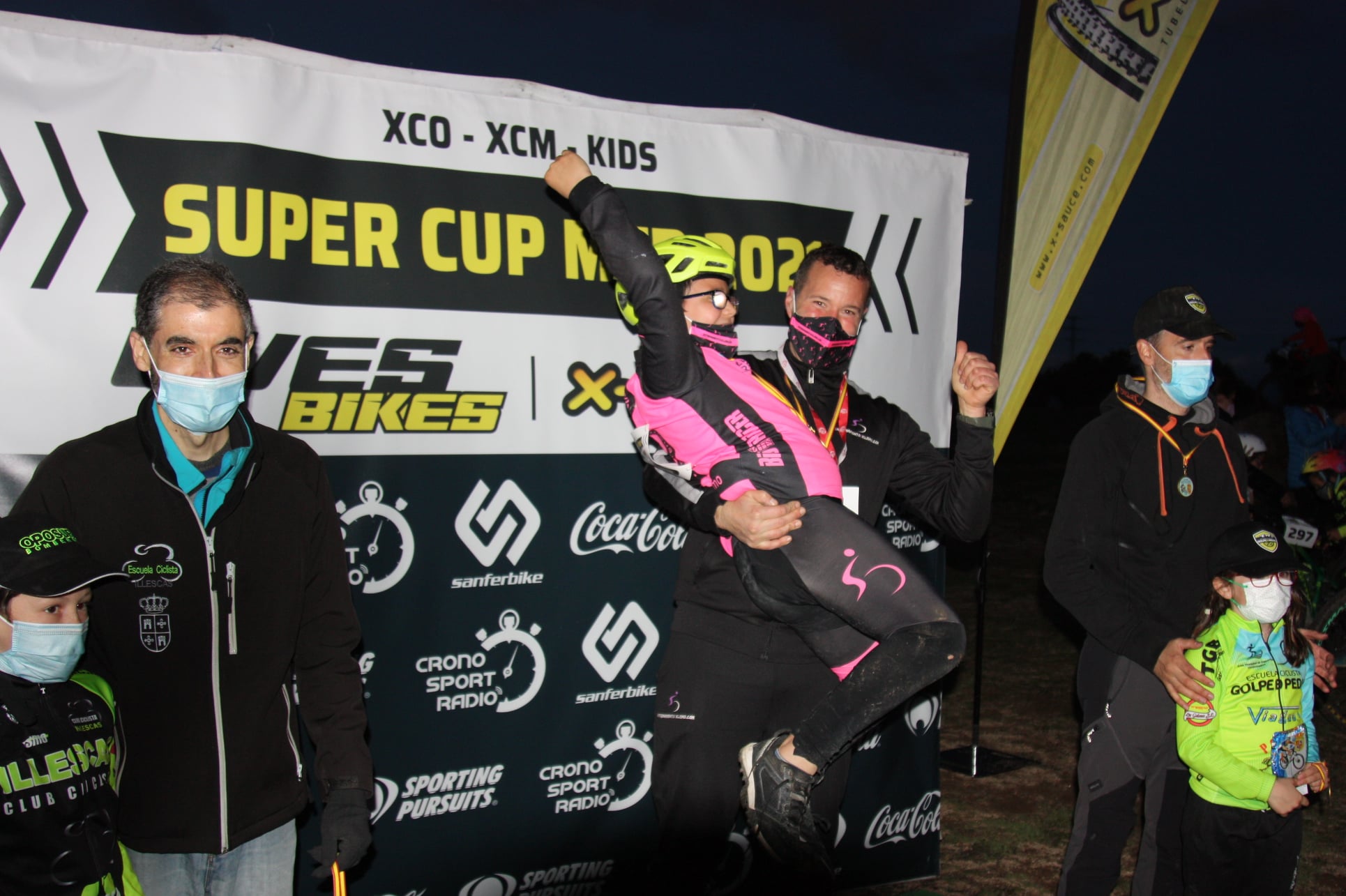 Arrancó por todo lo alto la Super Cup Kids en Cadalso de los Vidrios