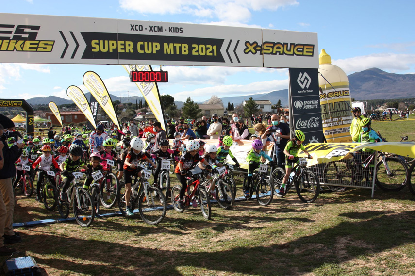 Arrancó por todo lo alto la Super Cup Kids en Cadalso de los Vidrios