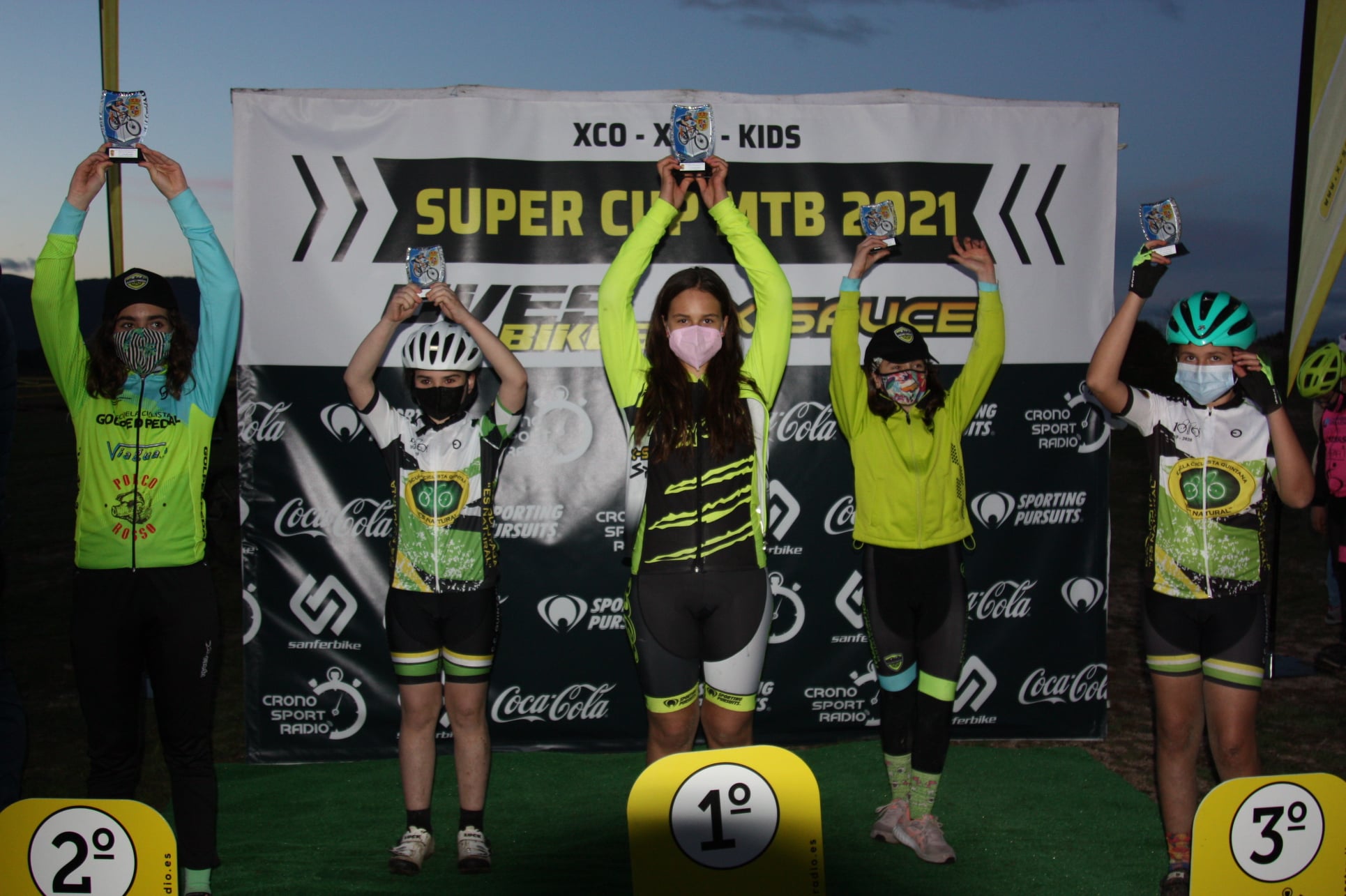 Arrancó por todo lo alto la Super Cup Kids en Cadalso de los Vidrios