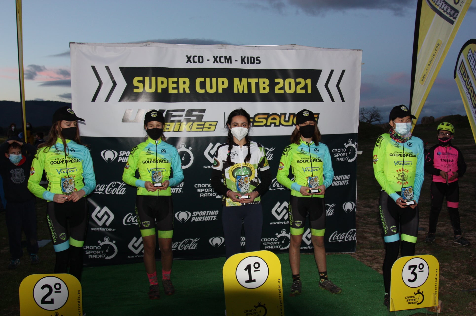Arrancó por todo lo alto la Super Cup Kids en Cadalso de los Vidrios