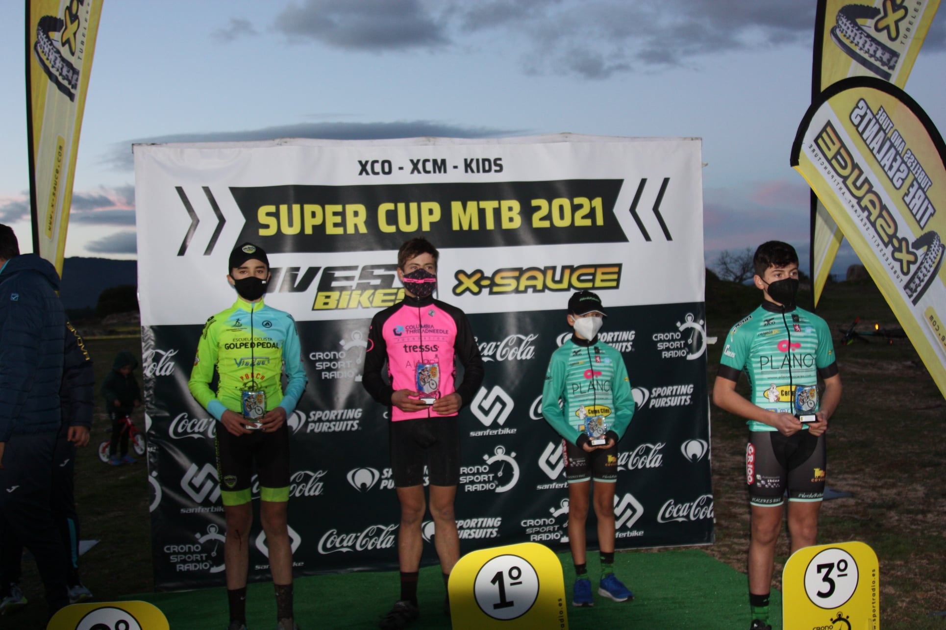 Arrancó por todo lo alto la Super Cup Kids en Cadalso de los Vidrios