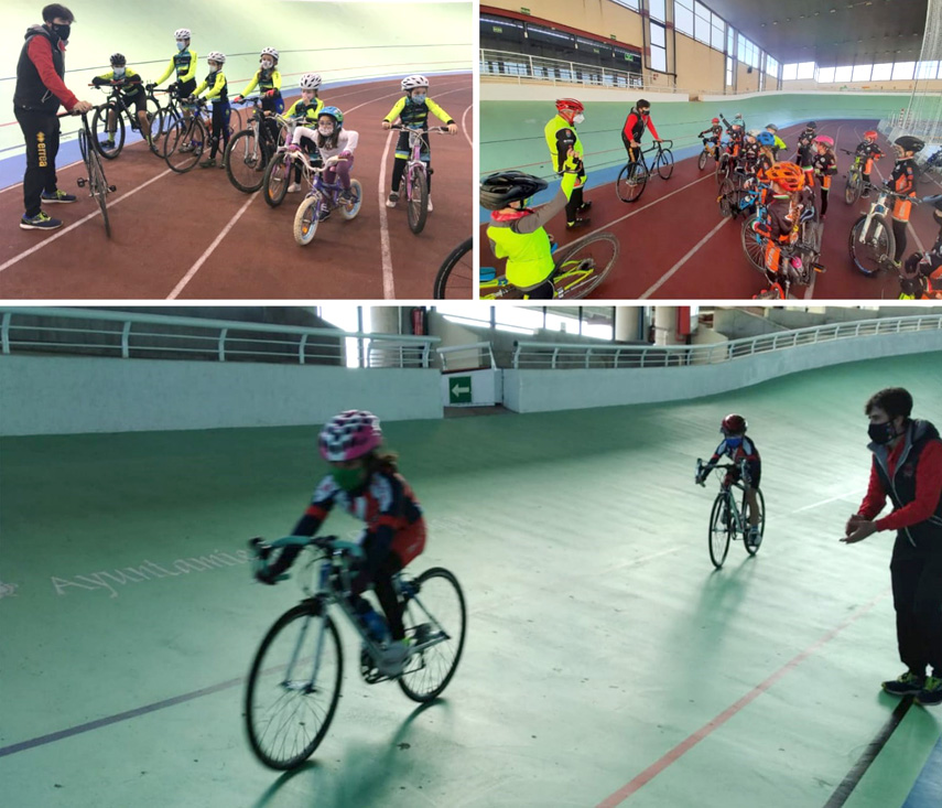 Más Escuelas conociendo la pista: Bikery, CC Escurialense y Bikes Ciem pasaron por Galapagar