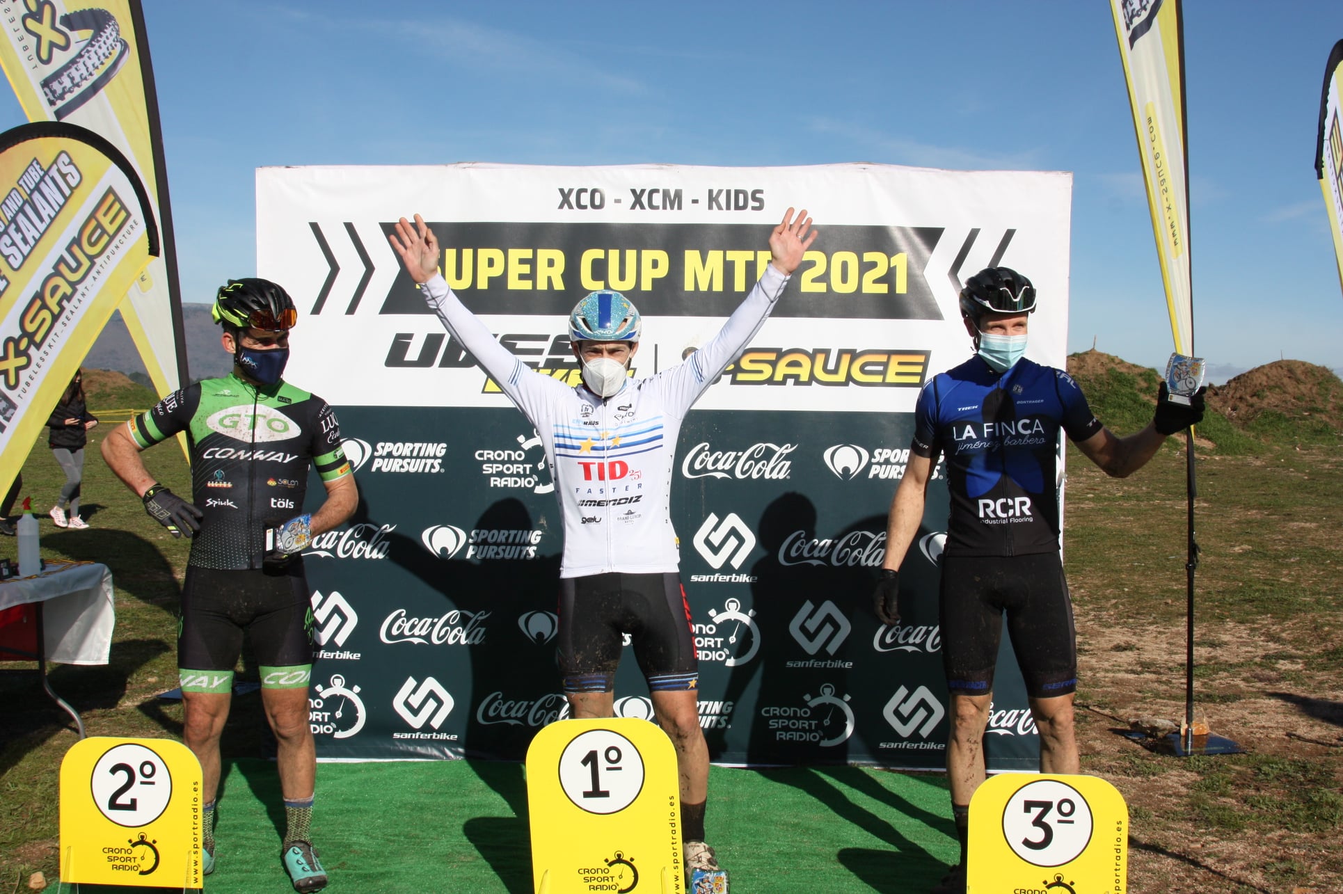 Josefina Casadey y Luca Pérez, primeros líderes de la Super Cup Uves Bikes-X Sauce de XCO