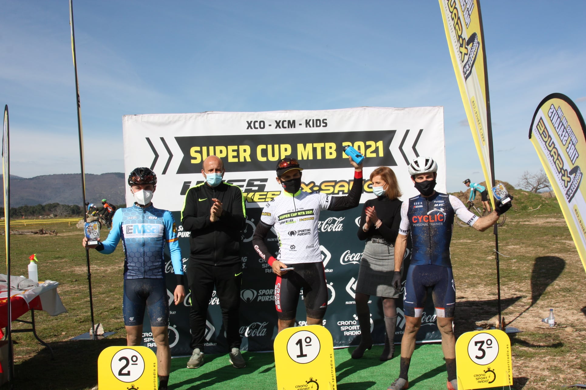 Josefina Casadey y Luca Pérez, primeros líderes de la Super Cup Uves Bikes-X Sauce de XCO