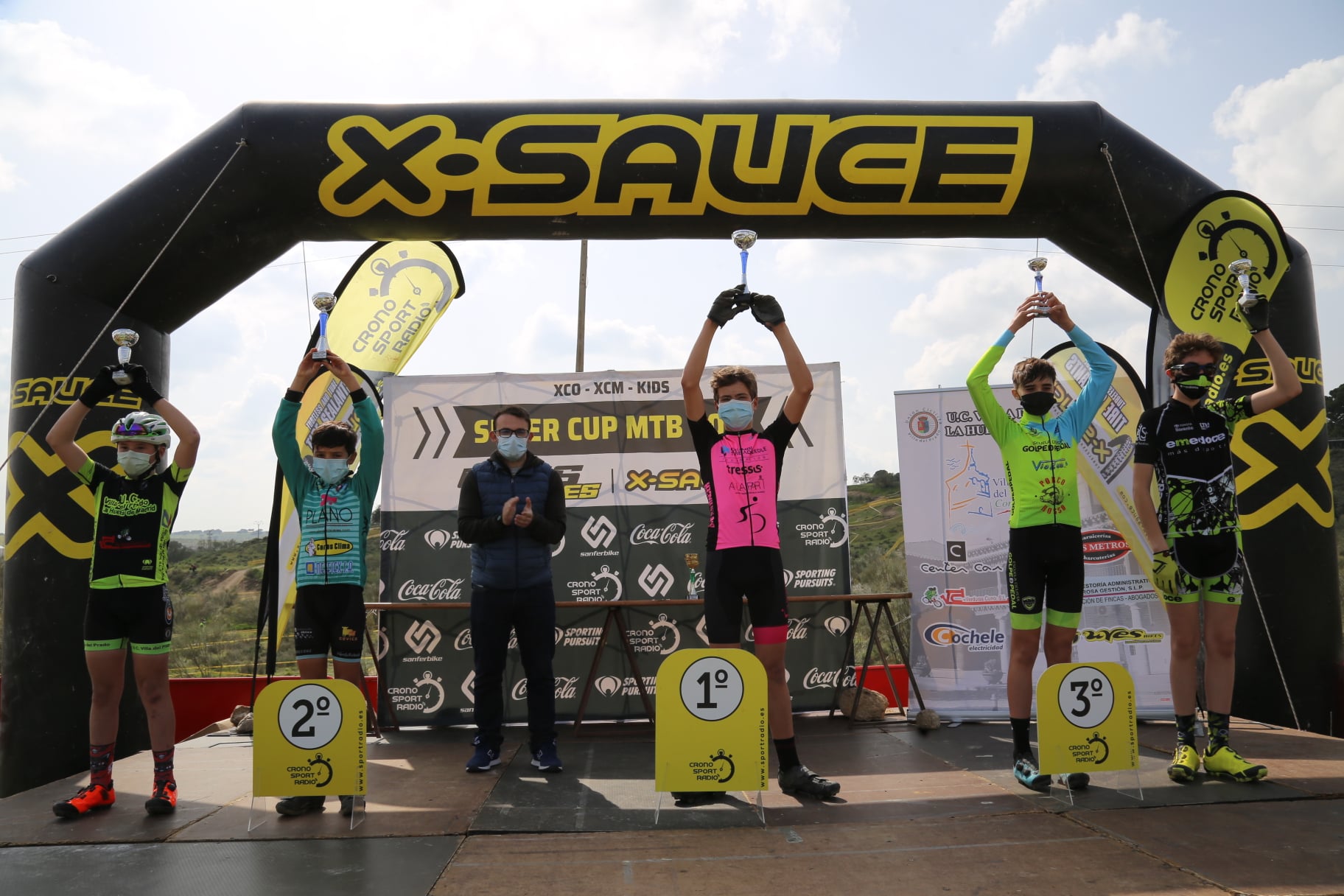Villa del Prado trajo los  triunfos de Josefina Casadey y Marcos García en el segundo asalto de la Super Cup MTB XCO