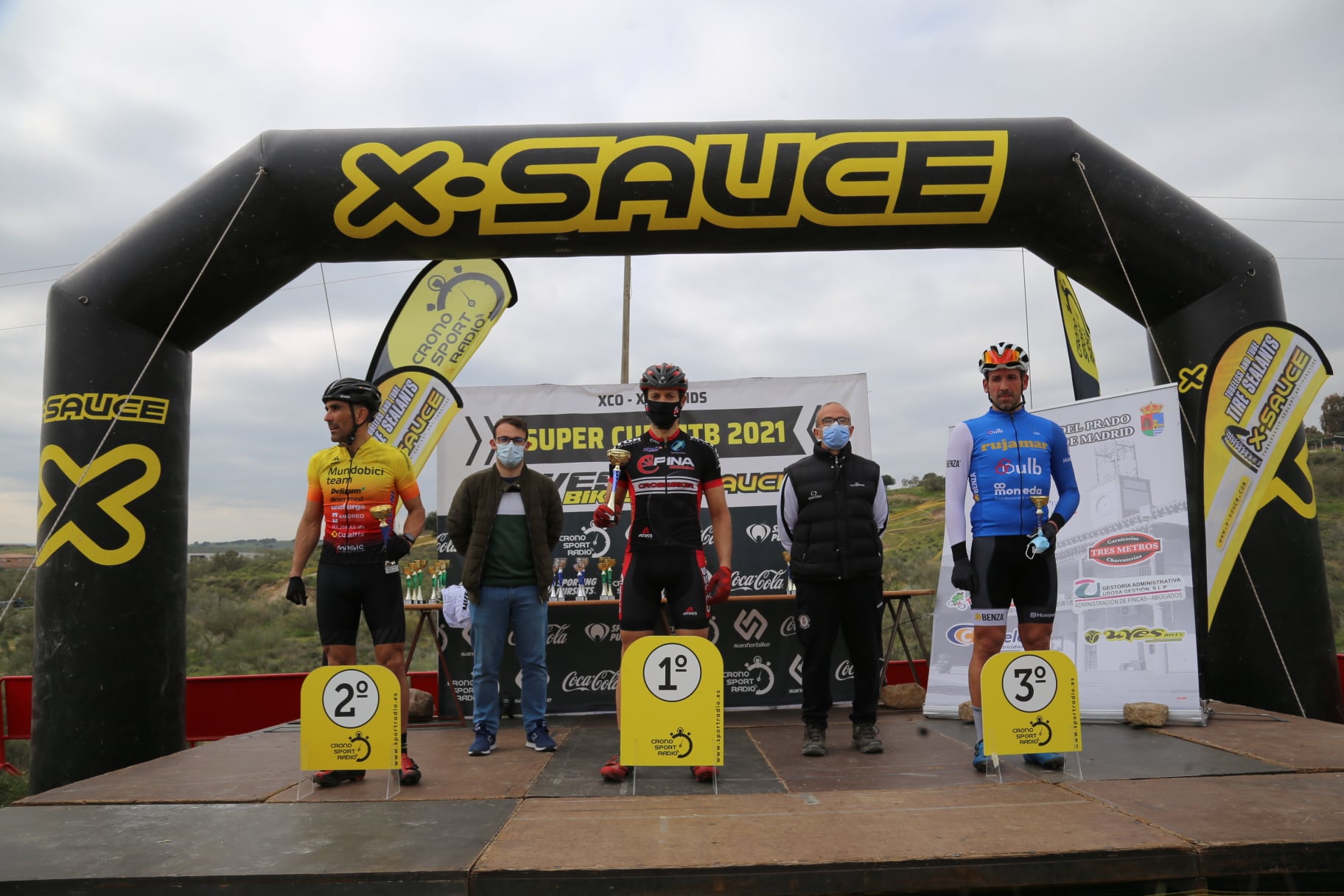 Villa del Prado trajo los  triunfos de Josefina Casadey y Marcos García en el segundo asalto de la Super Cup MTB XCO