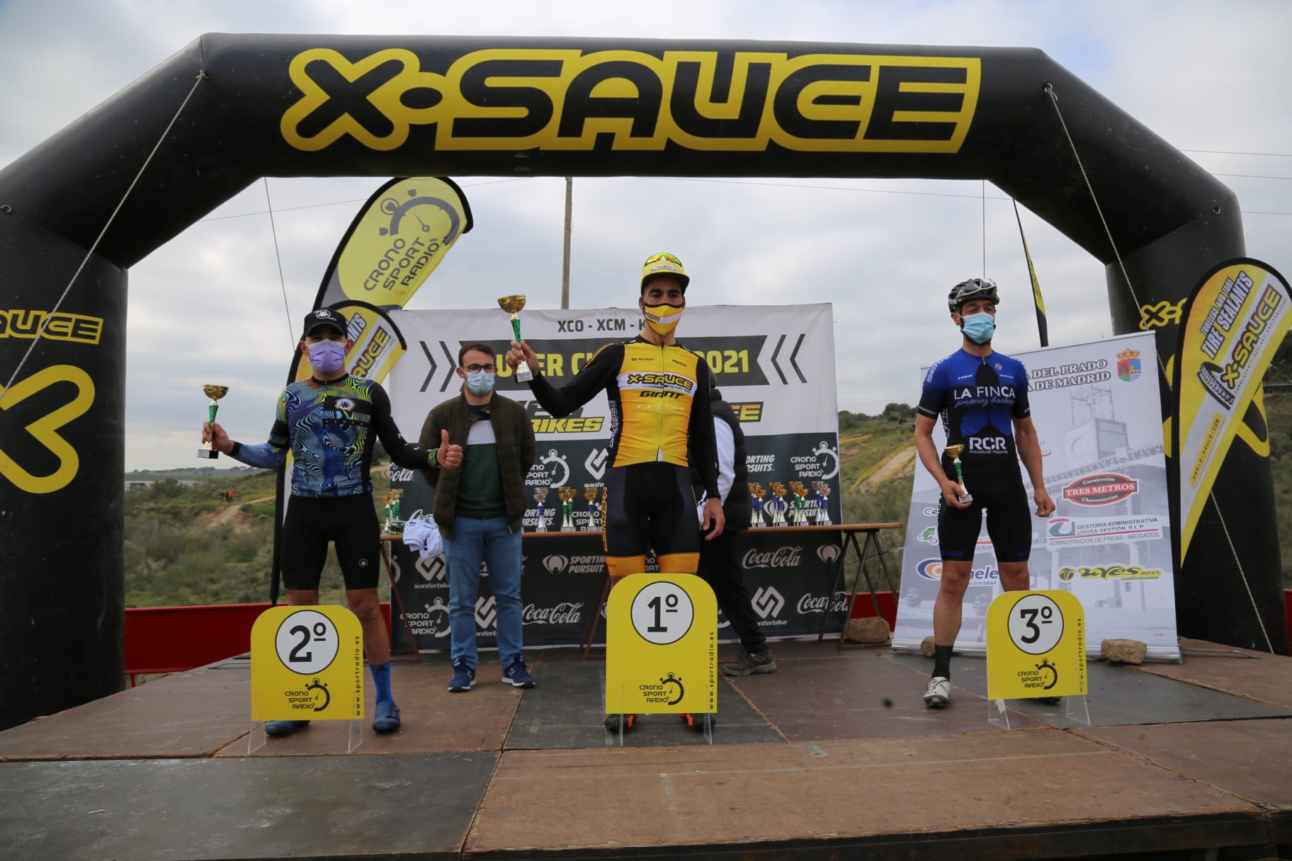 Villa del Prado trajo los  triunfos de Josefina Casadey y Marcos García en el segundo asalto de la Super Cup MTB XCO