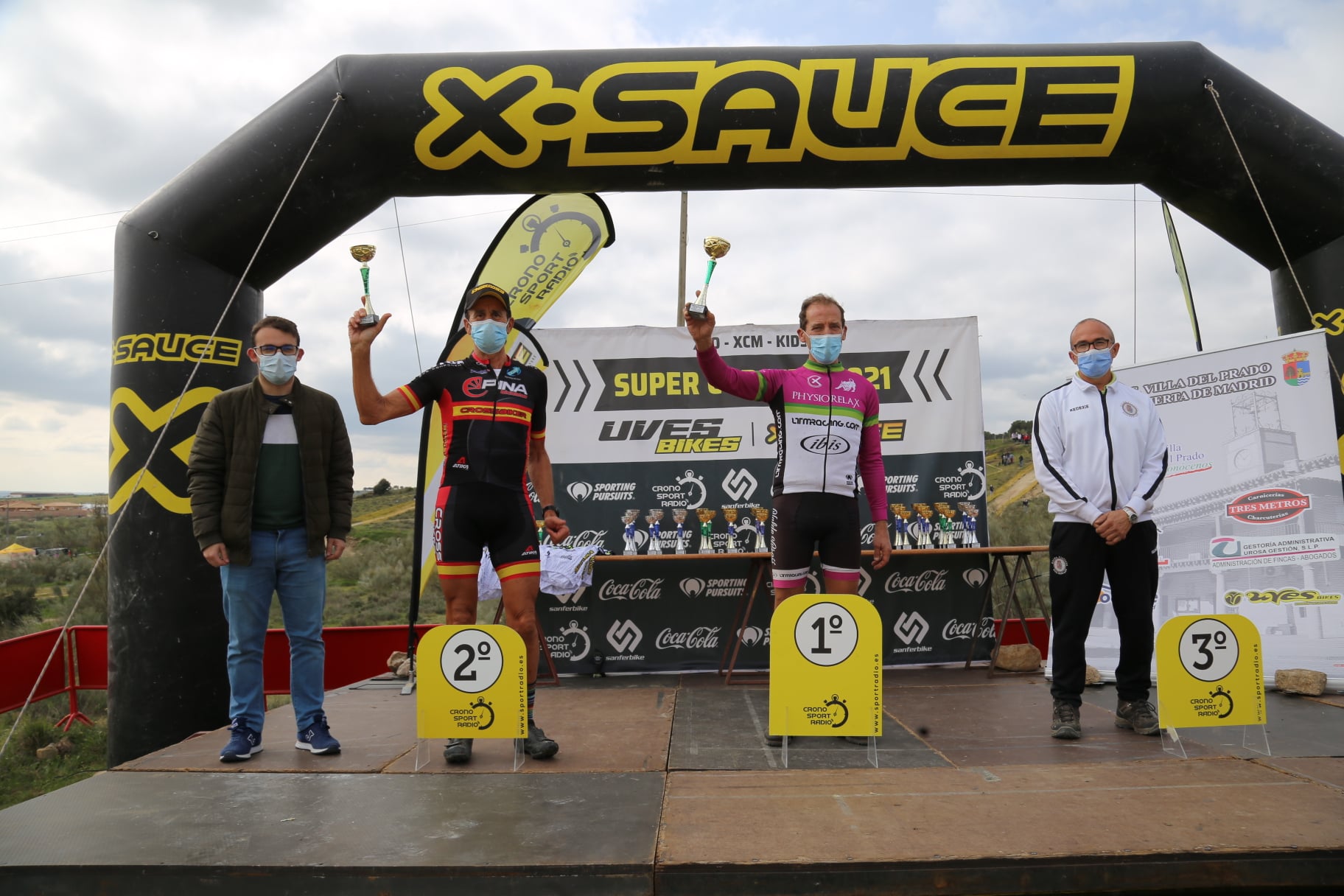 Villa del Prado trajo los  triunfos de Josefina Casadey y Marcos García en el segundo asalto de la Super Cup MTB XCO
