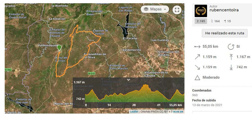 Segundo capitulo del V Cactus MTB Challenge con el clásico Rally de Robledo (ACTUALIZADA)