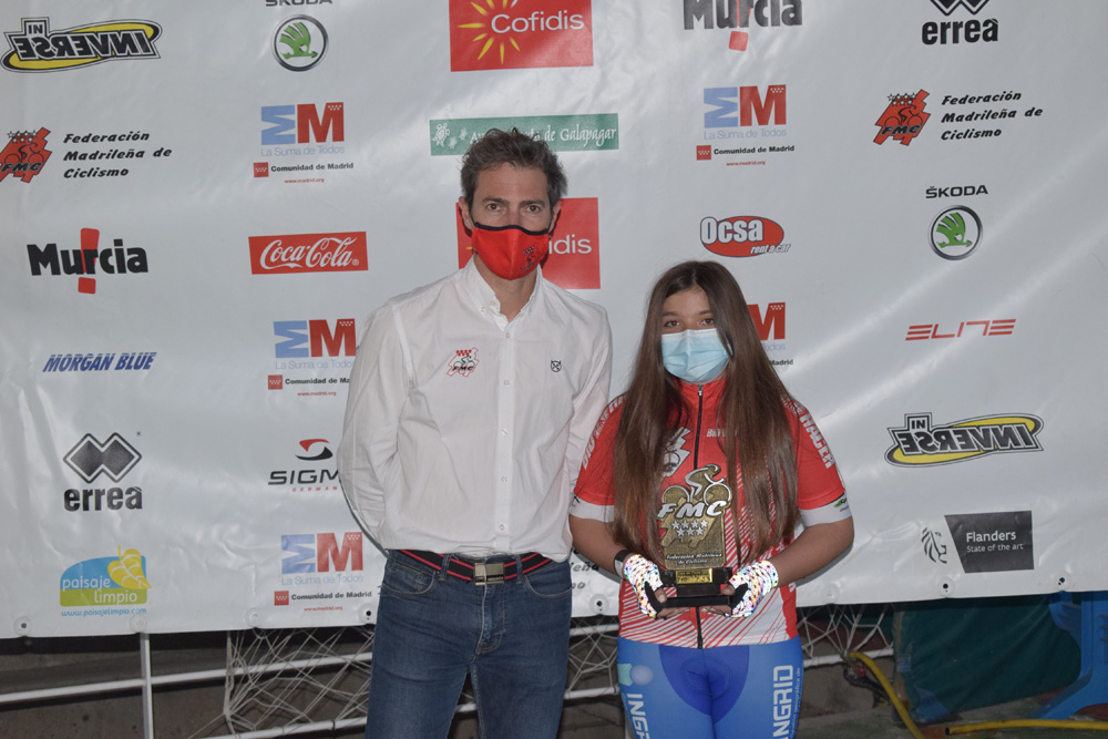 Galapagar trajo los primeros líderes de la Liga de Ciclismo Escolar Multidisciplinar de la FMC