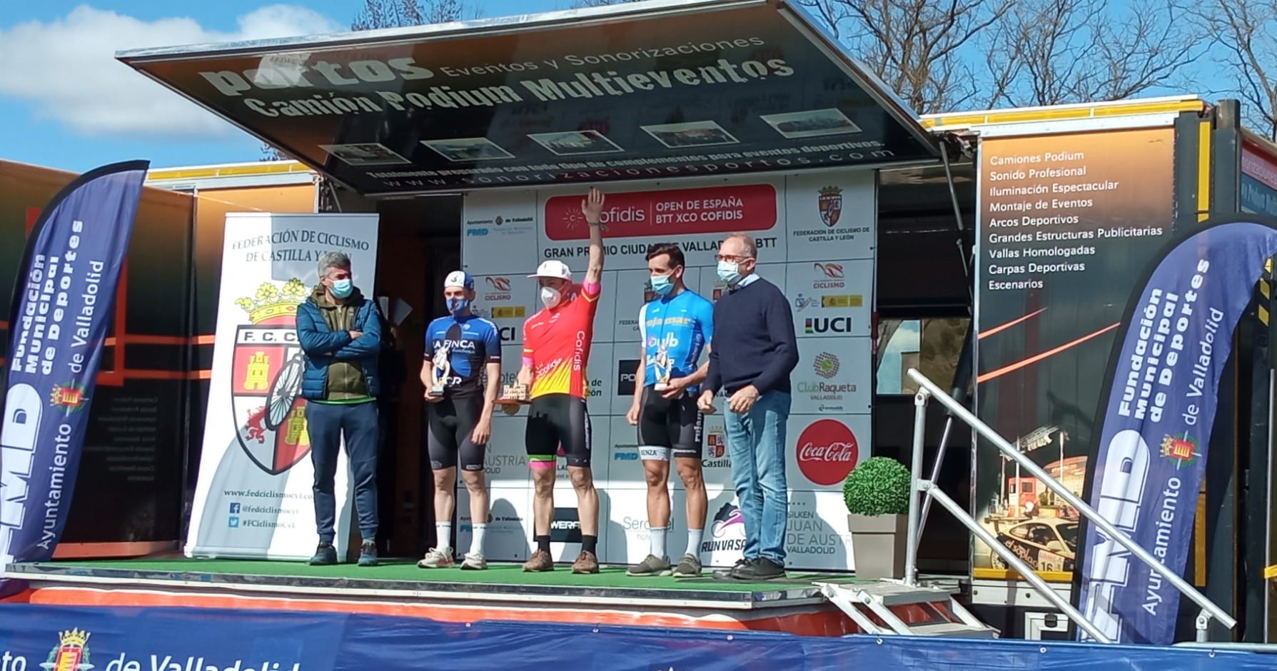 Balance del Ciclismo Madrileño en pruebas de fuera de nuestra Comunidad (13-14 Marzo 2021)