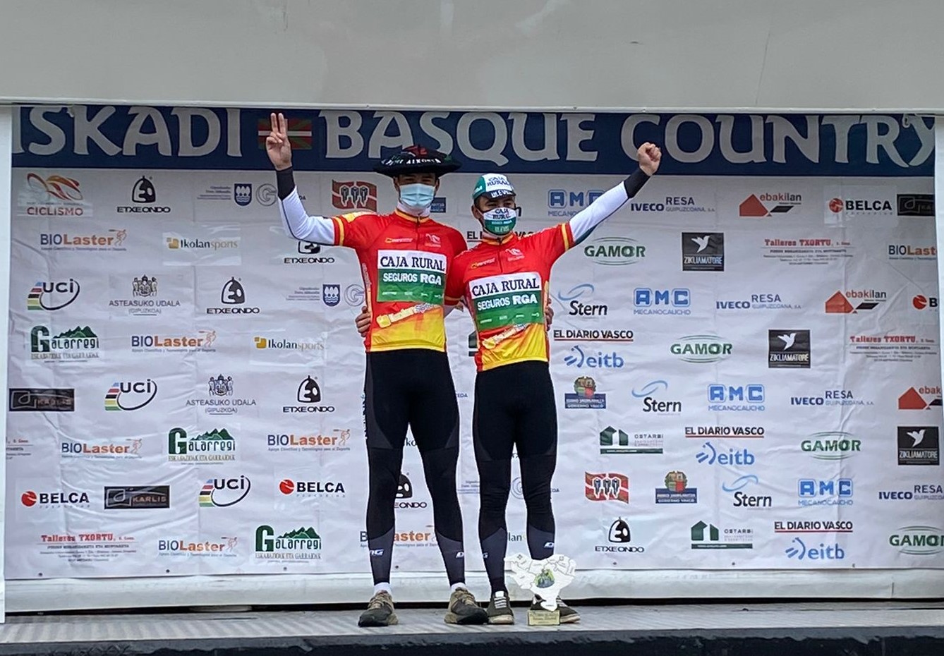 Balance del Ciclismo Madrileño en pruebas de fuera de nuestra Comunidad (13-14 Marzo 2021)