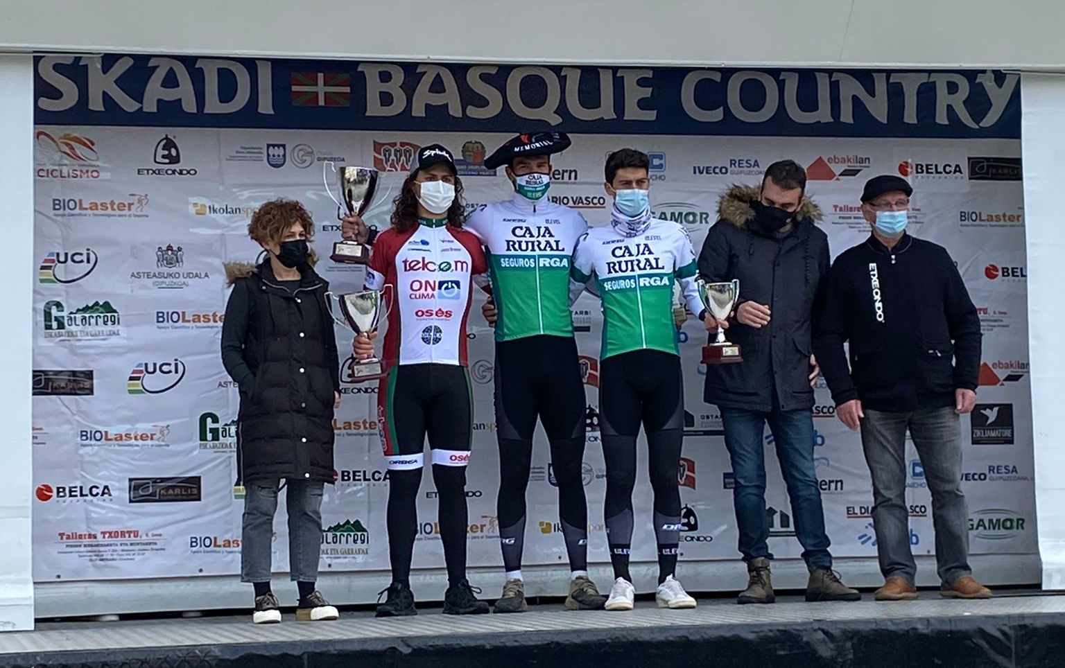 Balance del Ciclismo Madrileño en pruebas de fuera de nuestra Comunidad (13-14 Marzo 2021)