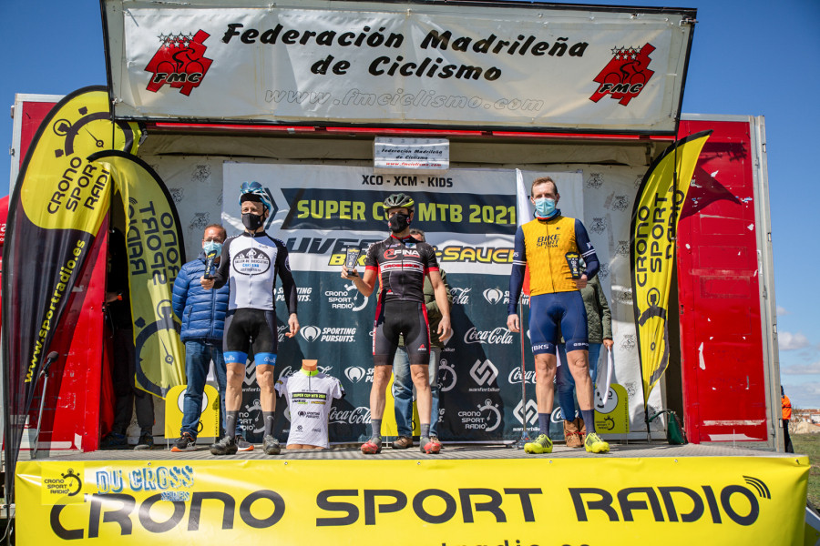 Solenne Billouin y Francisco Herrero, triunfadores en la segunda puntuable de la Super Cup MTB de maratón