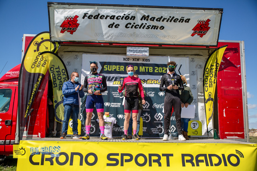 Solenne Billouin y Francisco Herrero, triunfadores en la segunda puntuable de la Super Cup MTB de maratón