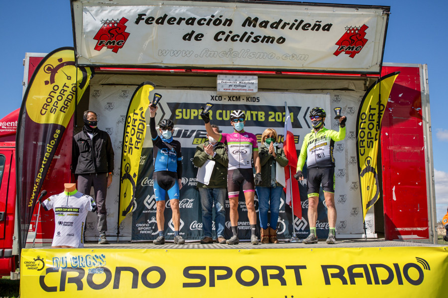 Solenne Billouin y Francisco Herrero, triunfadores en la segunda puntuable de la Super Cup MTB de maratón