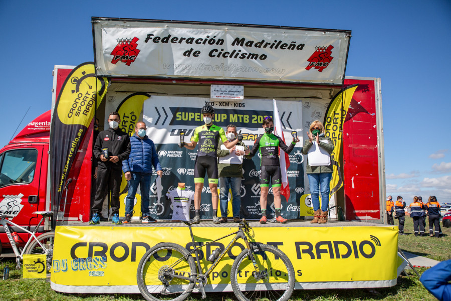 Solenne Billouin y Francisco Herrero, triunfadores en la segunda puntuable de la Super Cup MTB de maratón