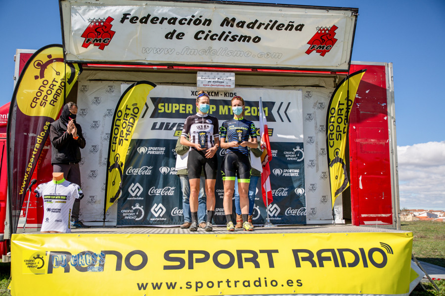 Solenne Billouin y Francisco Herrero, triunfadores en la segunda puntuable de la Super Cup MTB de maratón