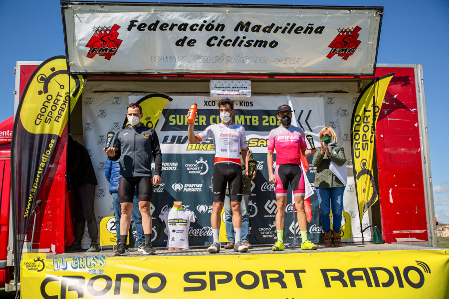Solenne Billouin y Francisco Herrero, triunfadores en la segunda puntuable de la Super Cup MTB de maratón