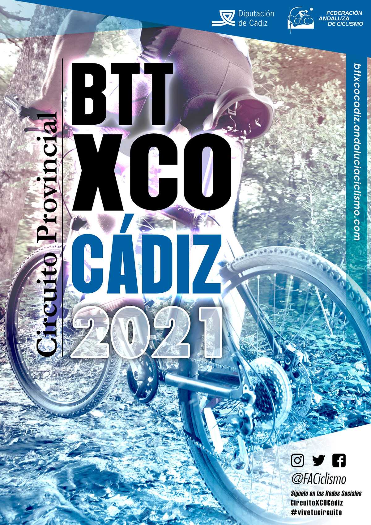 Fechas del Circuito Provincial Cádiz BTT XCO 2021