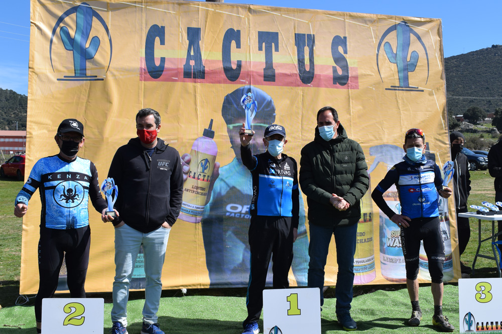 Lara Lois y Francisco Herrero, dominadores en el  Rally de Robledo de Chavela