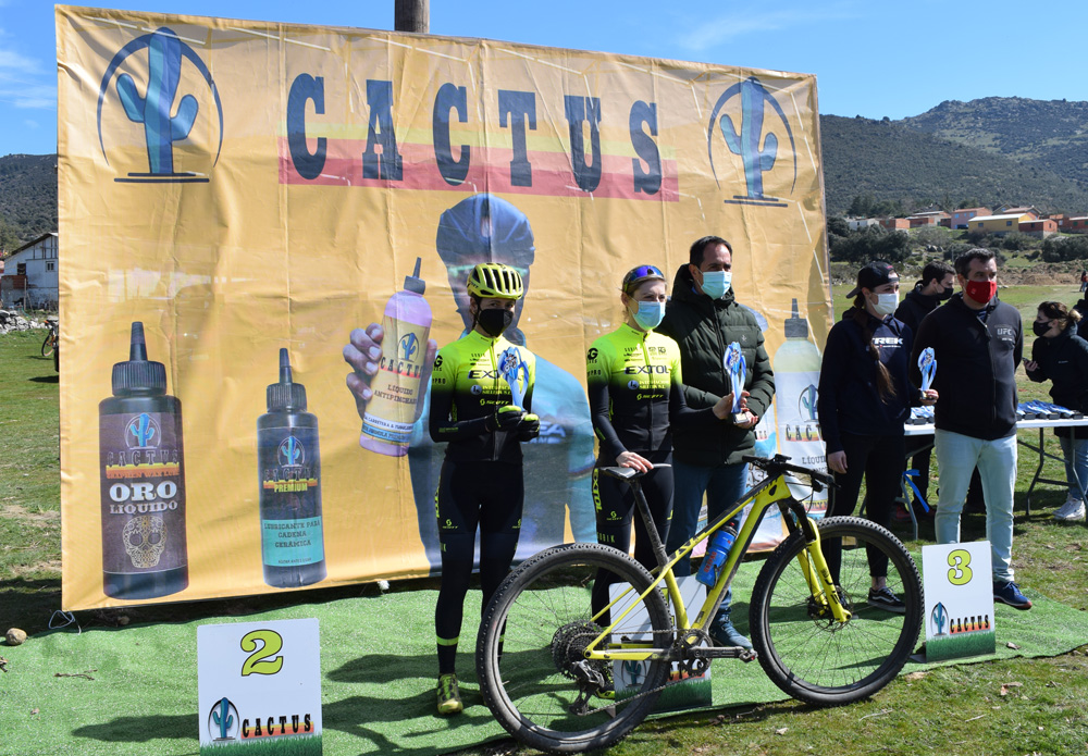Lara Lois y Francisco Herrero, dominadores en el  Rally de Robledo de Chavela