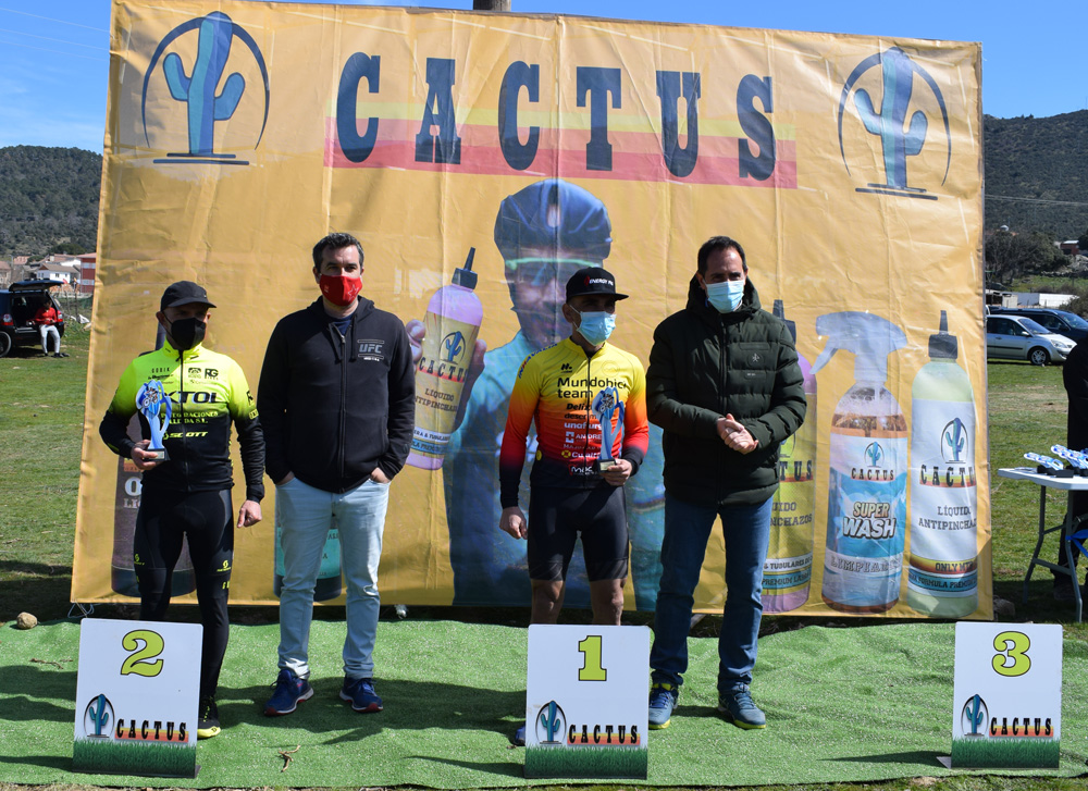 Lara Lois y Francisco Herrero, dominadores en el  Rally de Robledo de Chavela