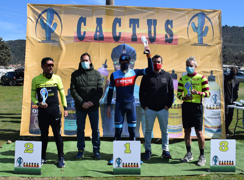 Lara Lois y Francisco Herrero, dominadores en el  Rally de Robledo de Chavela