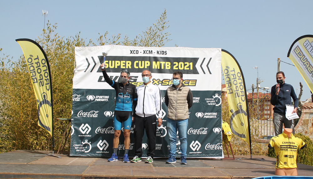 La Super Cup MTB de maratón tuvo su epílogo en Villa del Prado con Tamara Sánchez y Chuchi del Pino en lo más alto