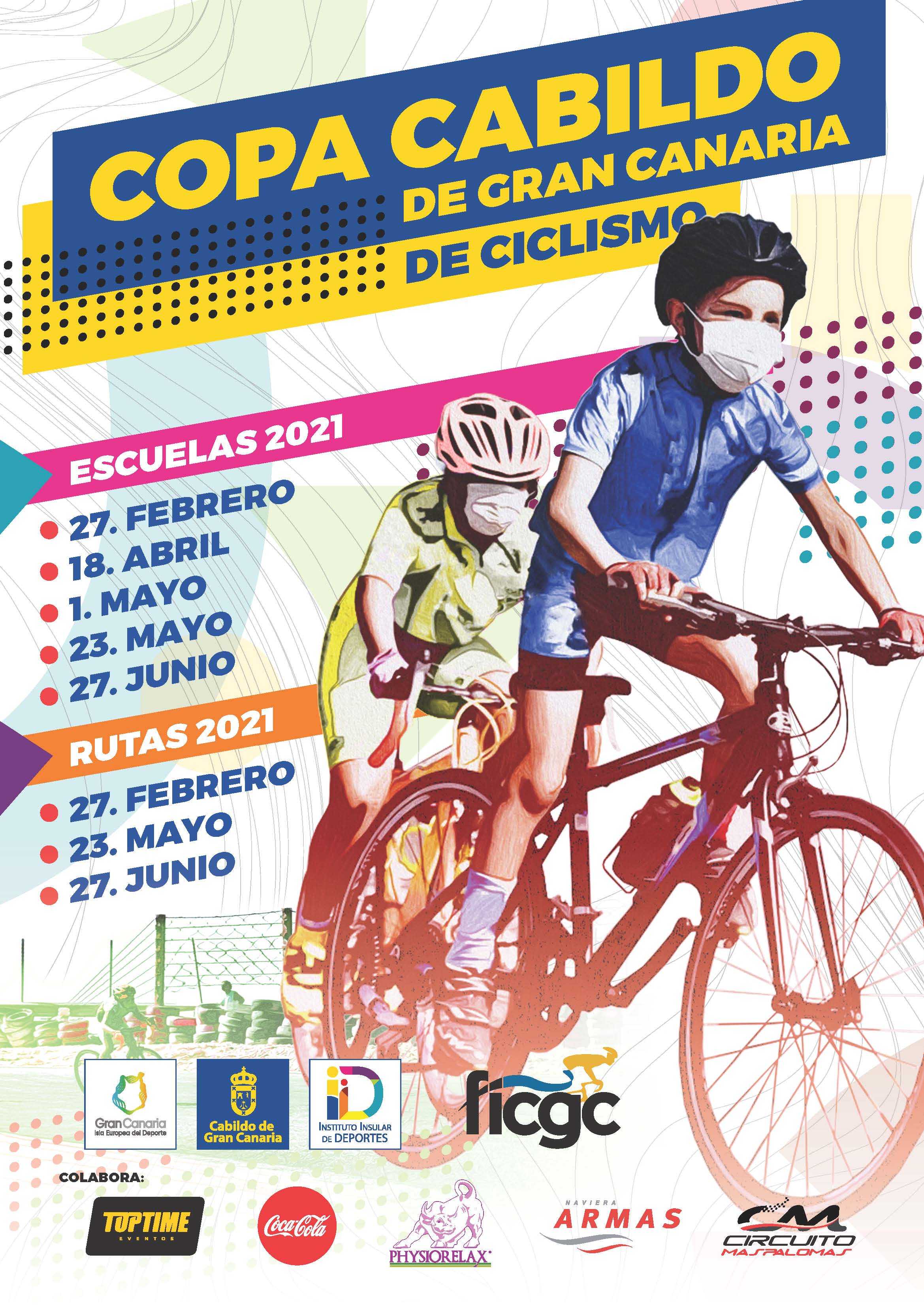 Disputada la 2º Prueba Copa Cabildo de Gran Canaria de Ciclismo