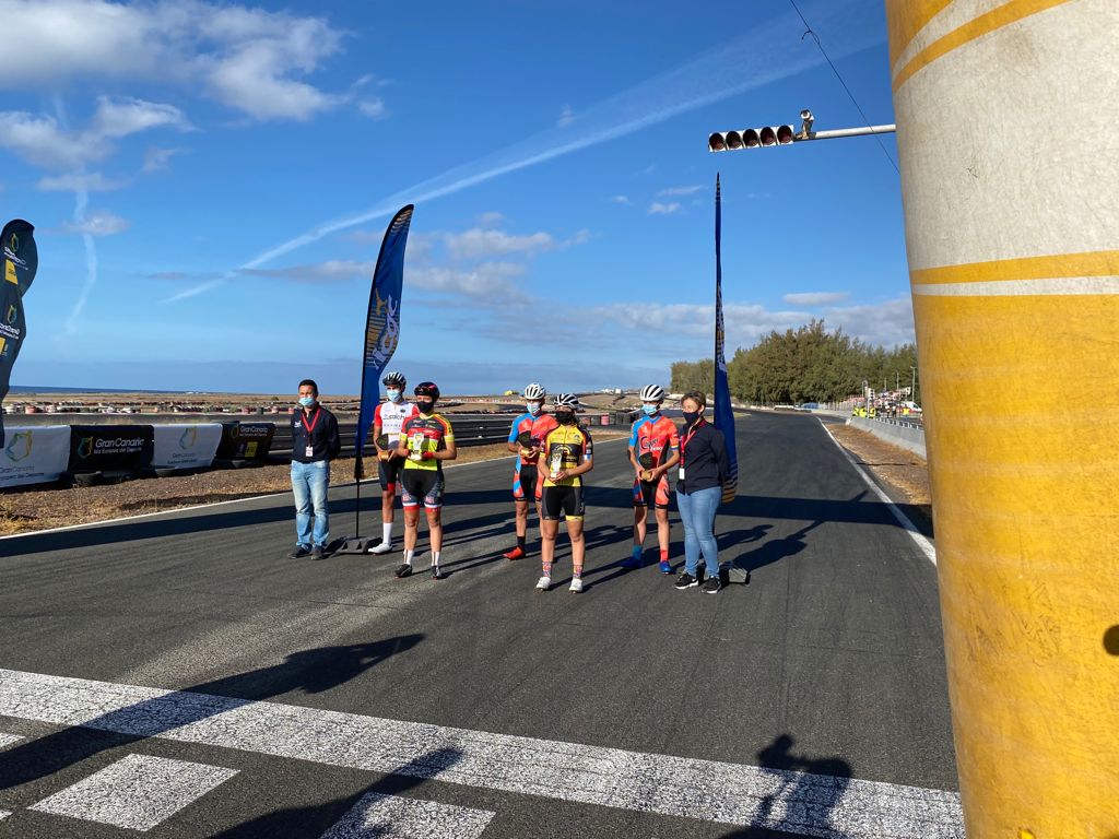 Disputada la 2º Prueba Copa Cabildo de Gran Canaria de Ciclismo
