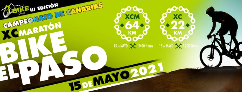 El Campeonato Canarias Marathon 2021,el proximo dia 15 de mayo de 2021