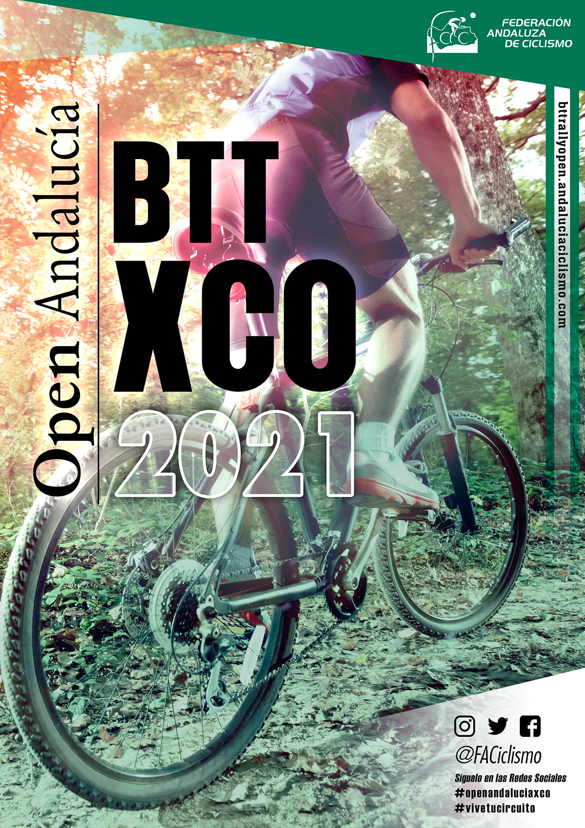 Moclín reactivará el Open de Andalucía BTT XCO 2021